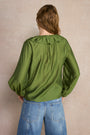 Florence Blouse - Fern Green