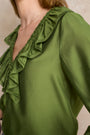 Florence Blouse - Fern Green