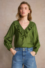 Florence Blouse - Fern Green