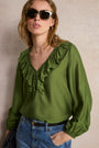 Florence Blouse - Fern Green