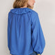 Florence Blouse - Soft Cobalt