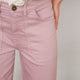 Flossie Carpenter Flare Cropped Jean - Mauve