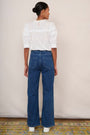 Flossie Carpenter Flare Jean - Mid Wash