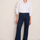 Flossie Carpenter Flare Jean - Rinse Wash
