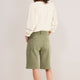 Flossie Carpenter Short - Khaki