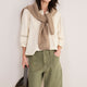 Flossie Carpenter Short - Khaki