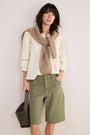 Flossie Carpenter Short - Khaki