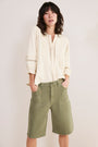 Flossie Carpenter Short - Khaki