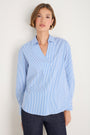 Macey Shirt - Blue/White Stripe