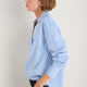 Macey Shirt - Blue/White Stripe