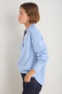 Macey Shirt - Blue/White Stripe