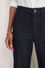 Flossie Flare Jean - Rinse Wash