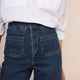 Flossie Flare Jean - Rinse Wash - Regular