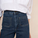 Flossie Flare Jean - Rinse Wash - Longer Length