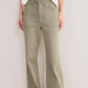 Flossie Flare Jean - Soft Khaki
