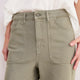 Flossie Flare Jean - Soft Khaki
