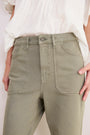 Flossie Flare Jean - Soft Khaki