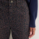Flossie Kick Flare Jean - Leopard