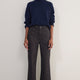 Flossie Kick Flare Jean - Leopard