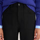 Flossie Wool Blend Trouser - Black