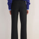 Flossie Wool Blend Trouser - Black