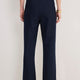 Flossie Wool Blend Trouser - Midnight