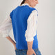 Fleurine Scallop Tank - Cobalt Blue