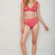 Fleury Bikini Top - Watermelon Woodblock
