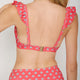 Fleury Bikini Top - Watermelon Woodblock