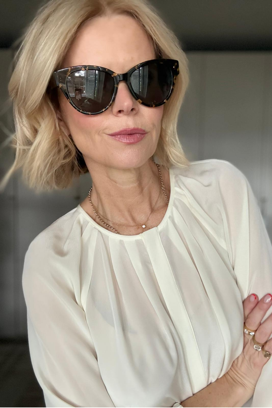 WYSE x FINLAY Henrietta Sunglasses - Turtle