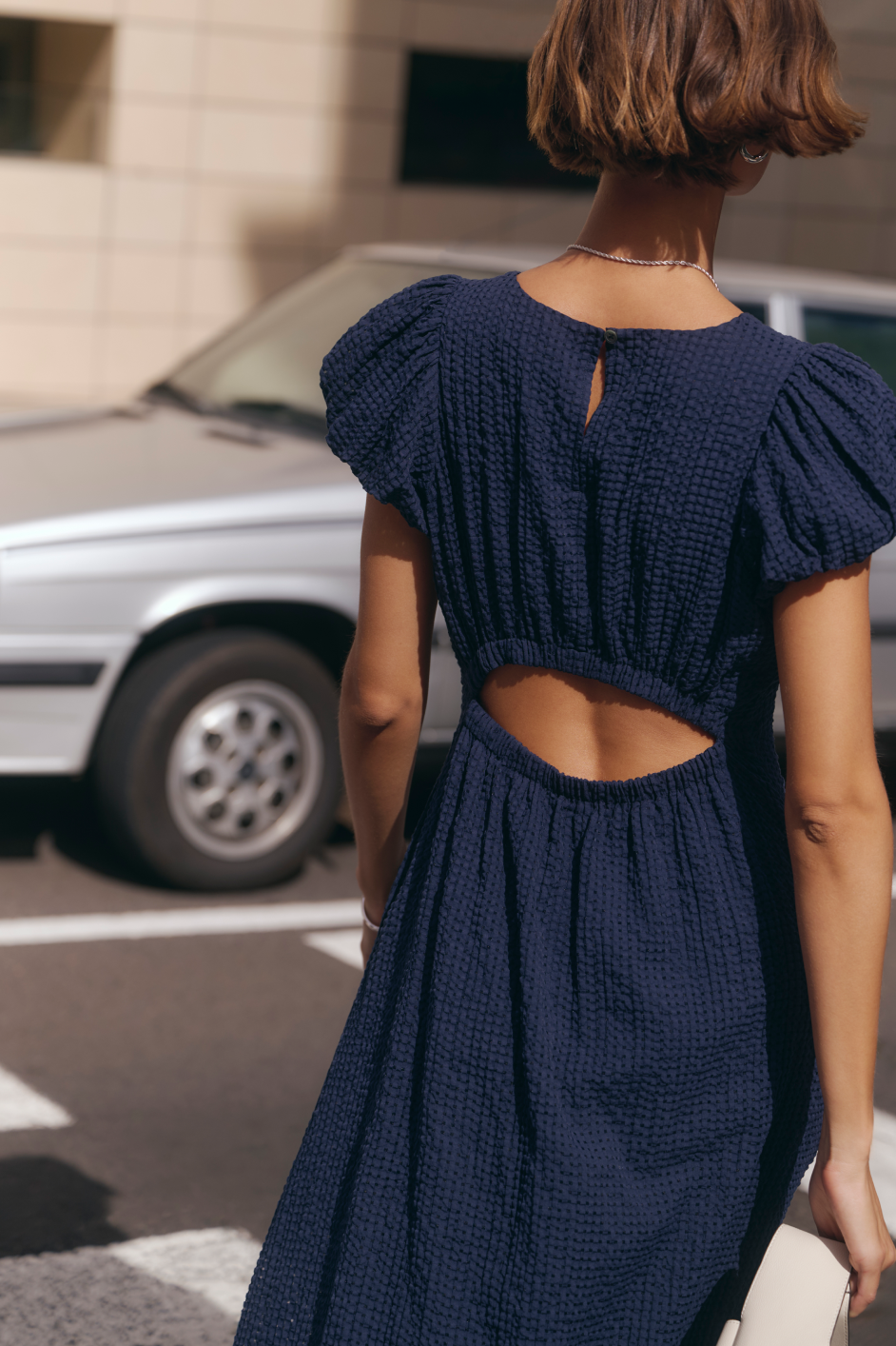 Cath x WYSE Monaco Dress - Midnight