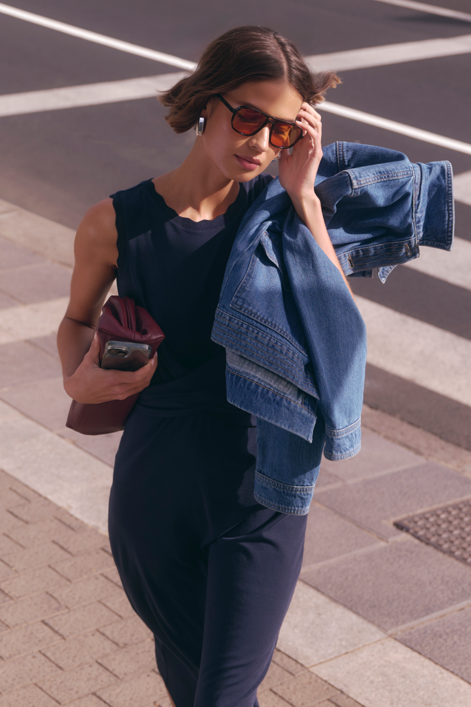 WYSE x FINLAY Ledbury Sunglasses - Dark Havana