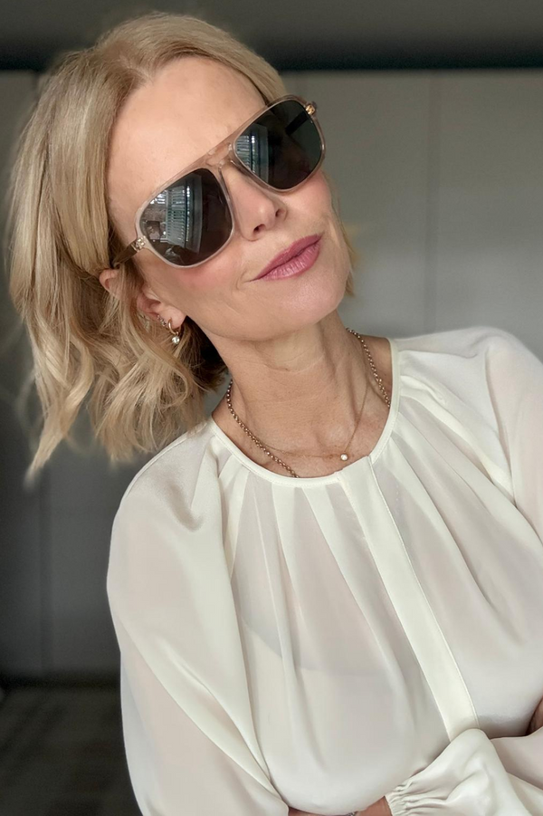 WYSE x FINLAY Ledbury Sunglasses - Champagne