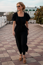 Briella Jumpsuit - Black