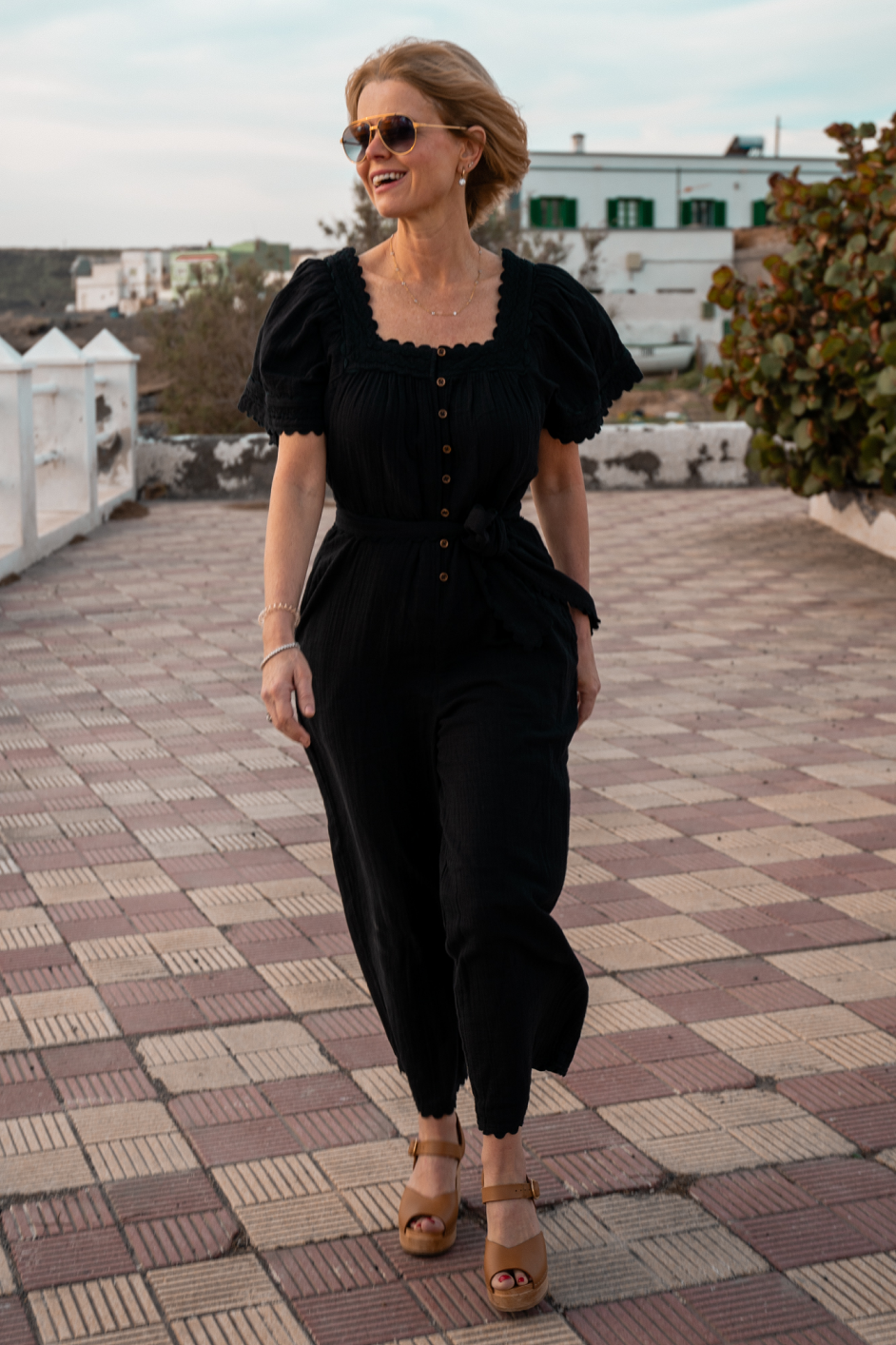 Briella Jumpsuit - Black