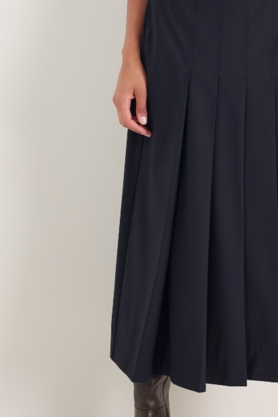 Kirsty Kilt Skirt - Midnight