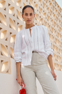 Otti Blouse - White