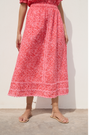 Sophia Skirt - Perfect Pink Daisy Floral