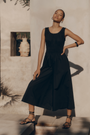 Dahlia Jumpsuit - Black