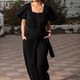 Briella Jumpsuit - Black