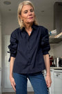 Marissa Shirt - Midnight