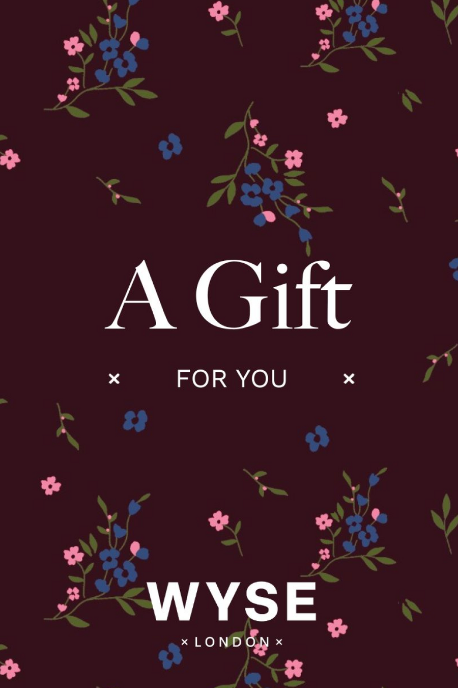 E-Gift card
