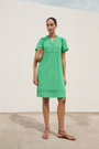 Otti Short Dress - Jade Green