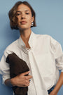 Maisie Pussybow Shirt - White