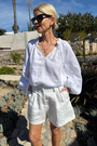 Cath x WYSE Cannes Short - Ivory