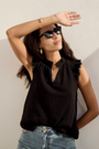 Marlow Top - Black