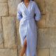 Aisling Shirt Dress - Chambray