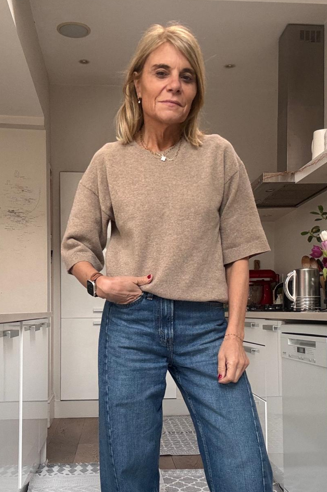 Maeve Knitted Top - Oatmeal