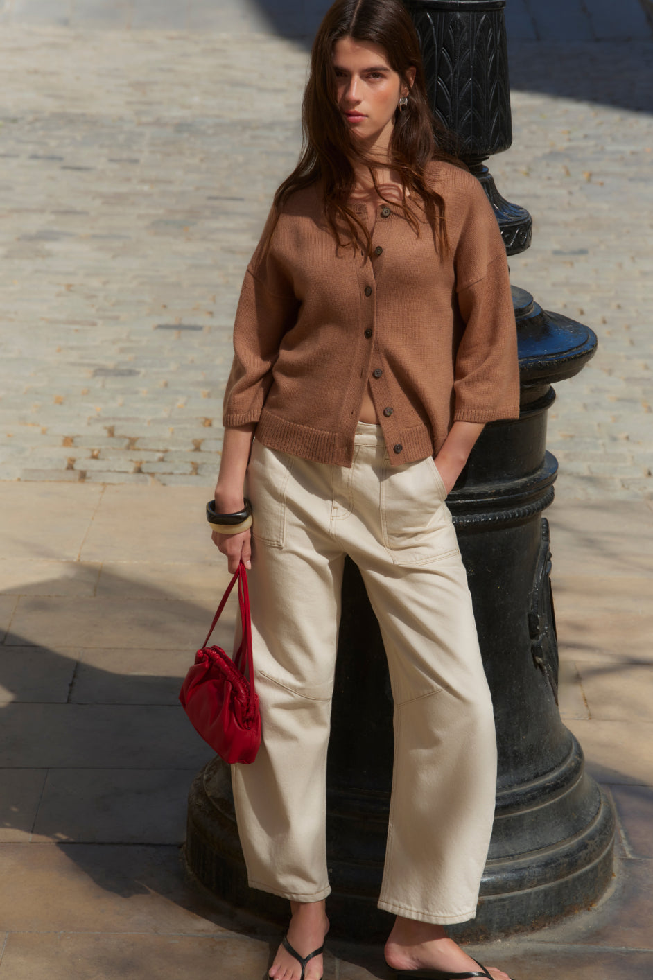 Mia Cardigan - Toffee