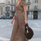 Annabelle Dress - Leopard